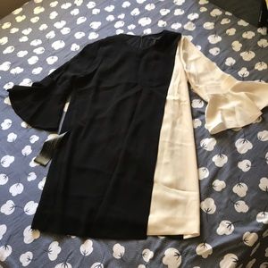 Brand new BCBG two tone dress